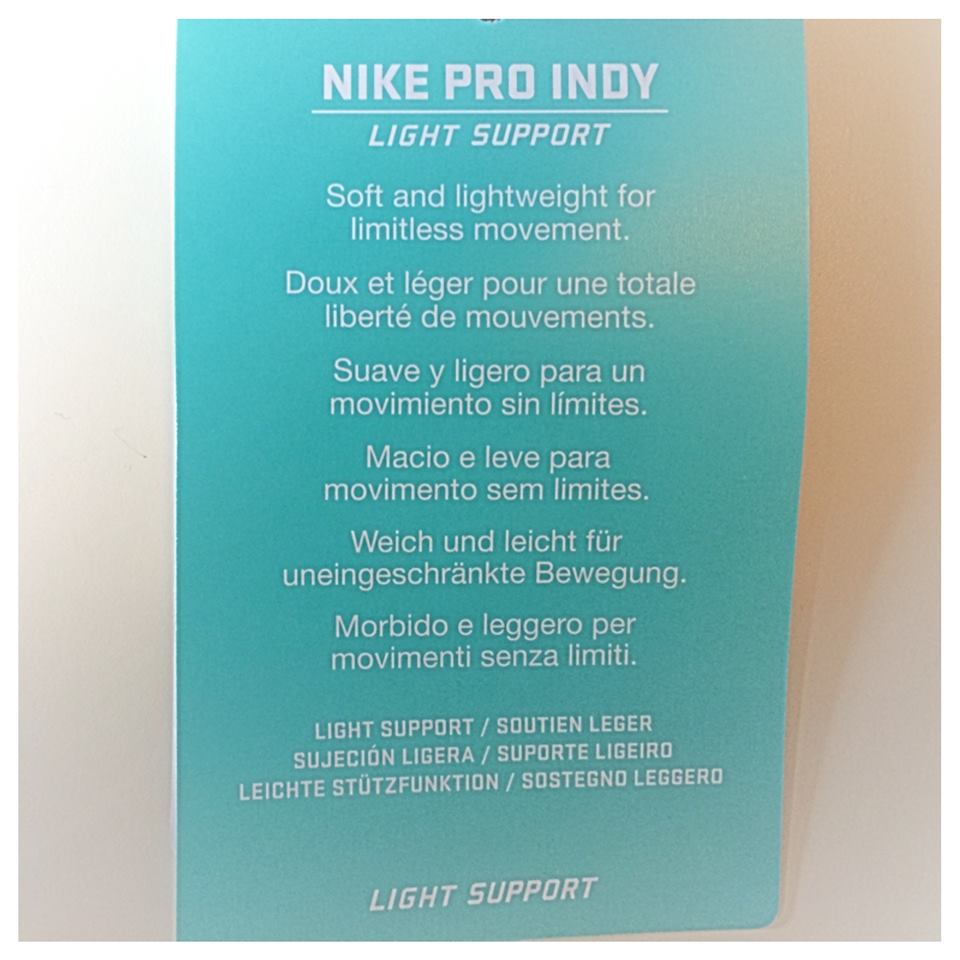 Nike Pro Indy