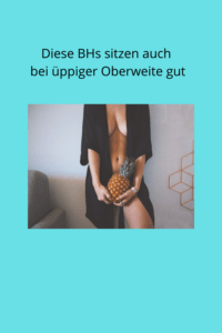 gut sitzender BH für große Größen